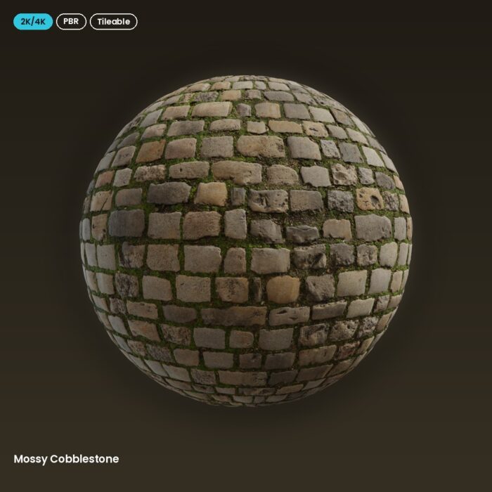 Mossy Cobblestone