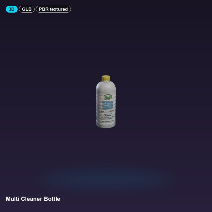 Multi Cleaner Bottle