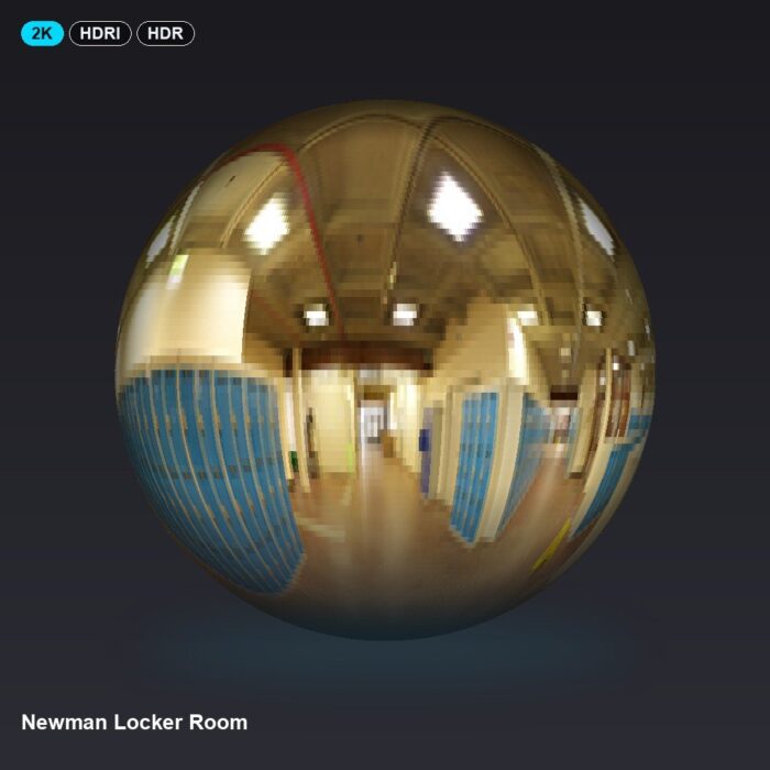 Newman Locker Room