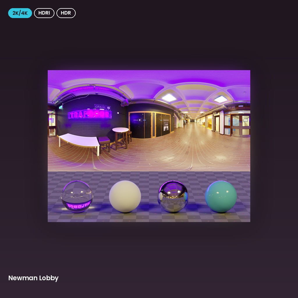 Newman Lobby