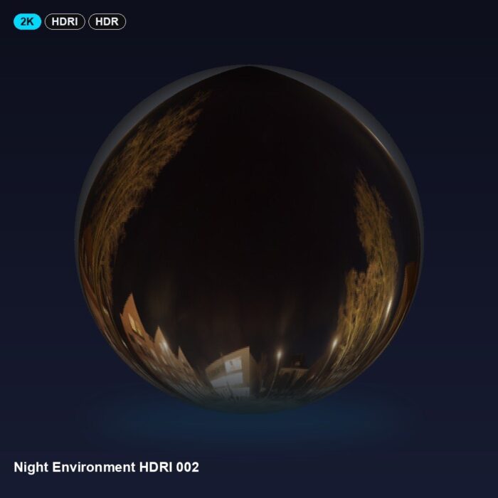 Night Environment HDRI 002