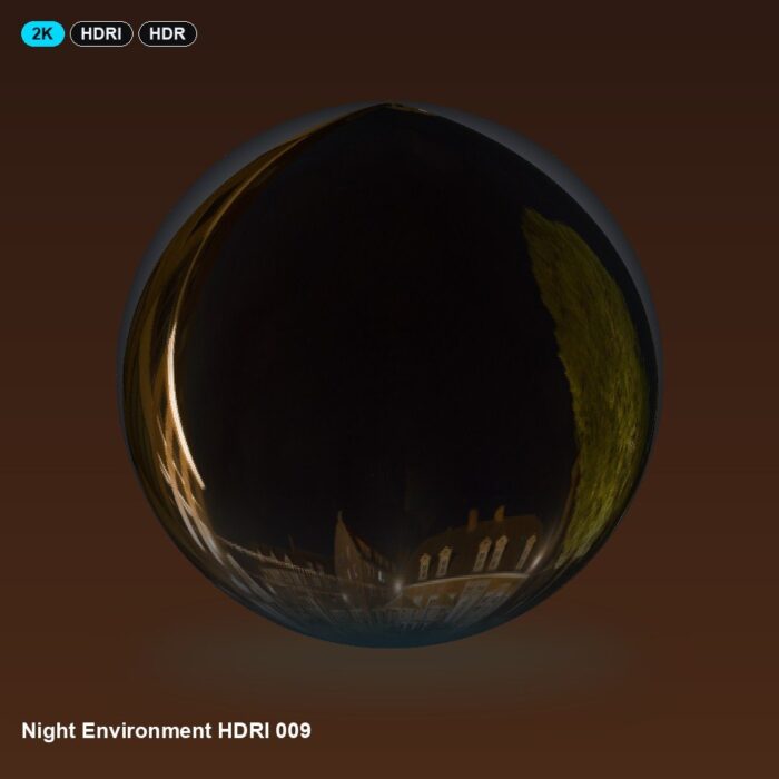 Night Environment HDRI 009