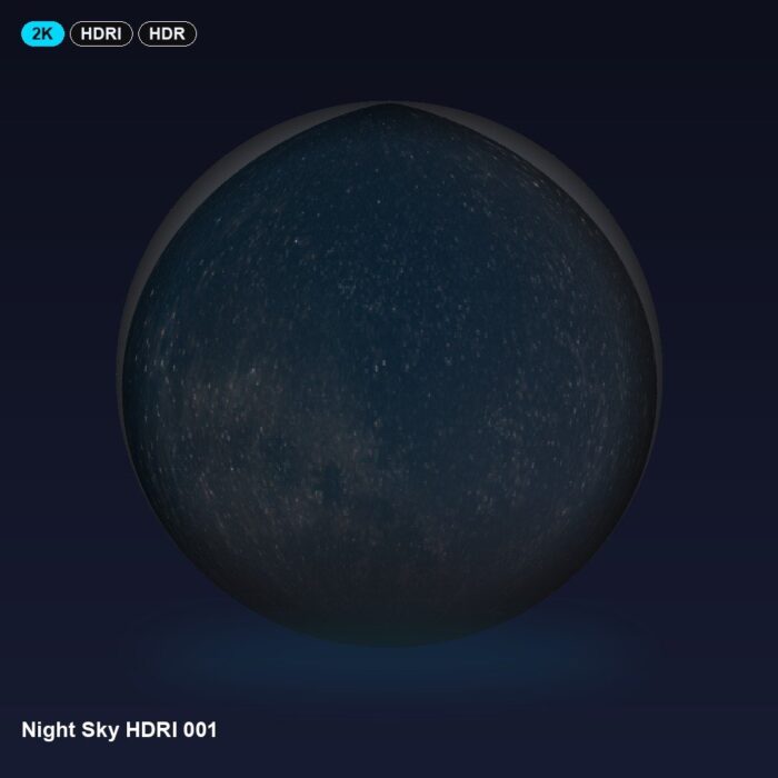 Night Sky HDRI 001