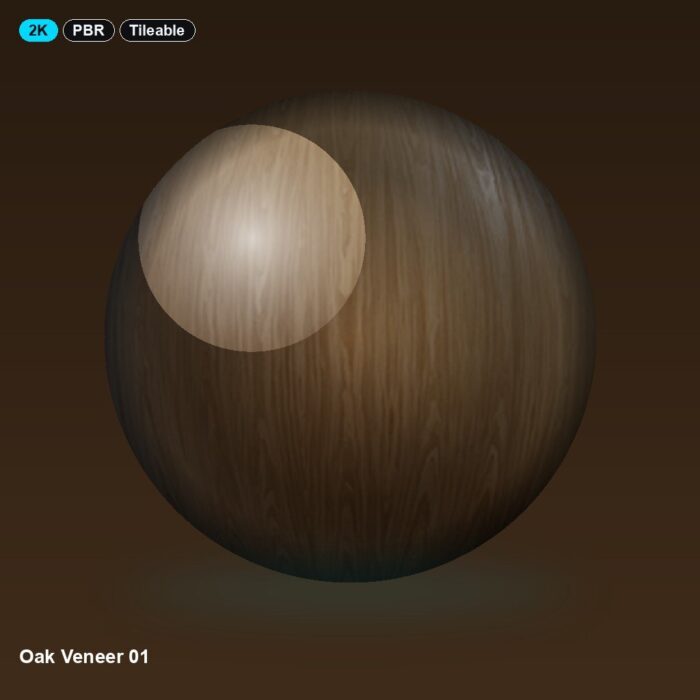 Oak Veneer 01