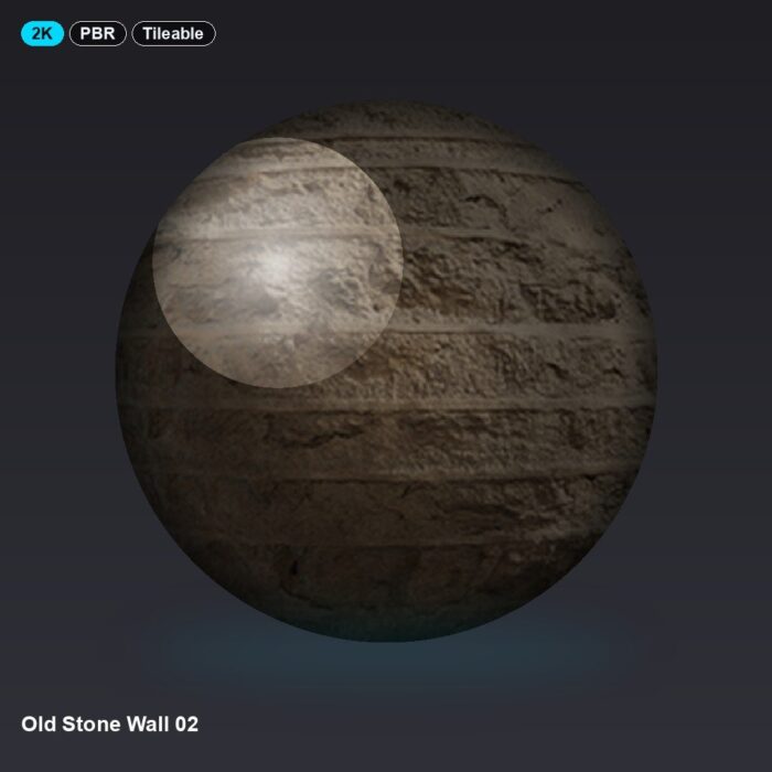 Old Stone Wall 02