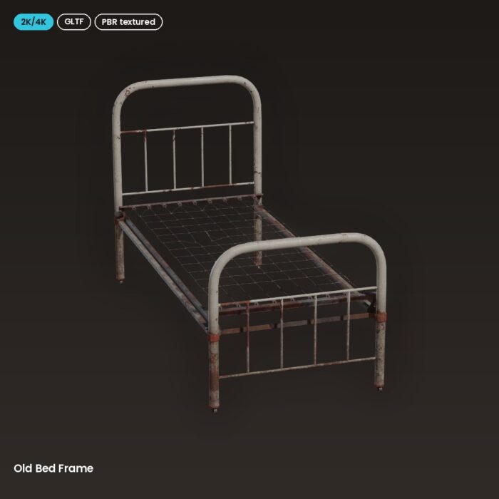 Old Bed Frame