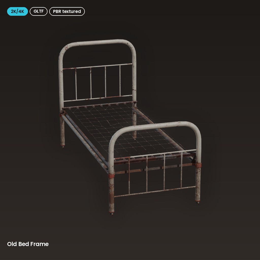Old Bed Frame