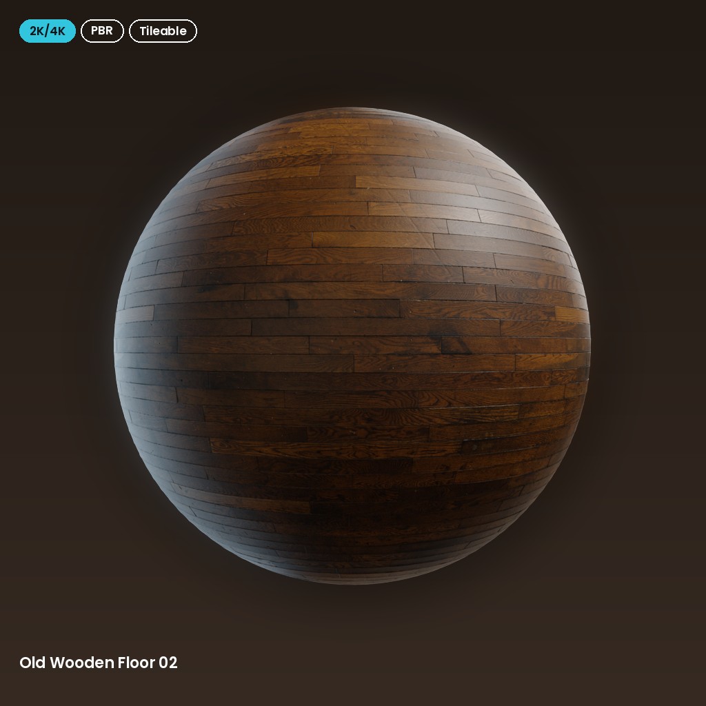Old Wooden Floor 02