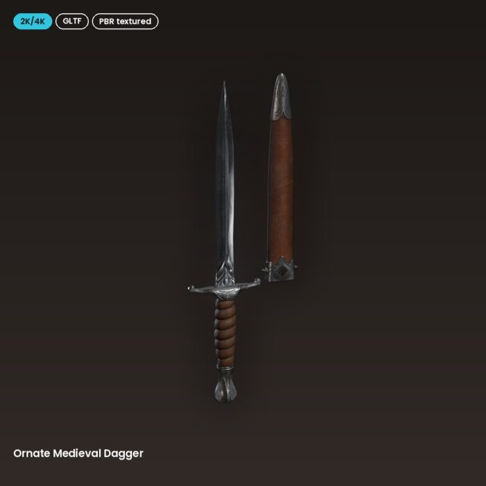 Ornate Medieval Dagger