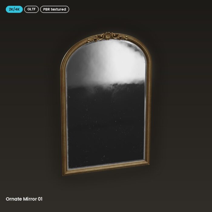 Ornate Mirror 01