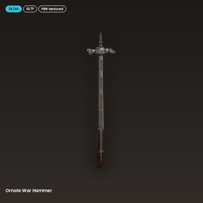 Ornate War Hammer
