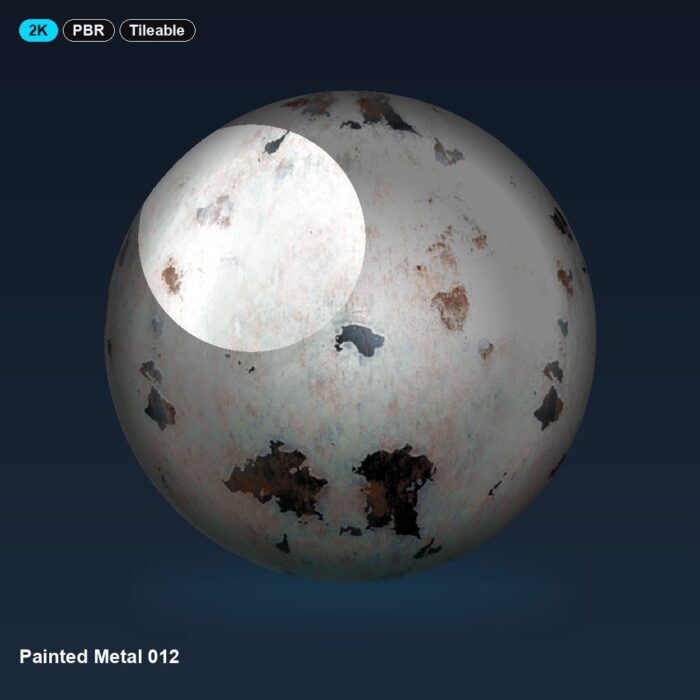 Painted Metal 012