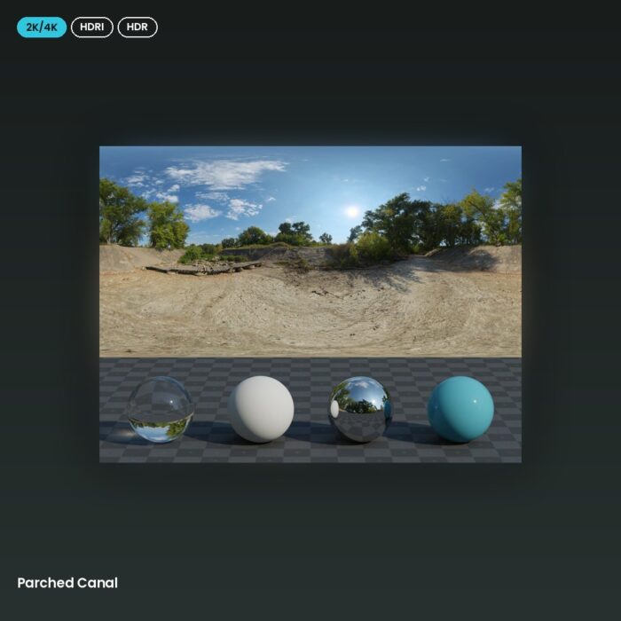 Parched Canal