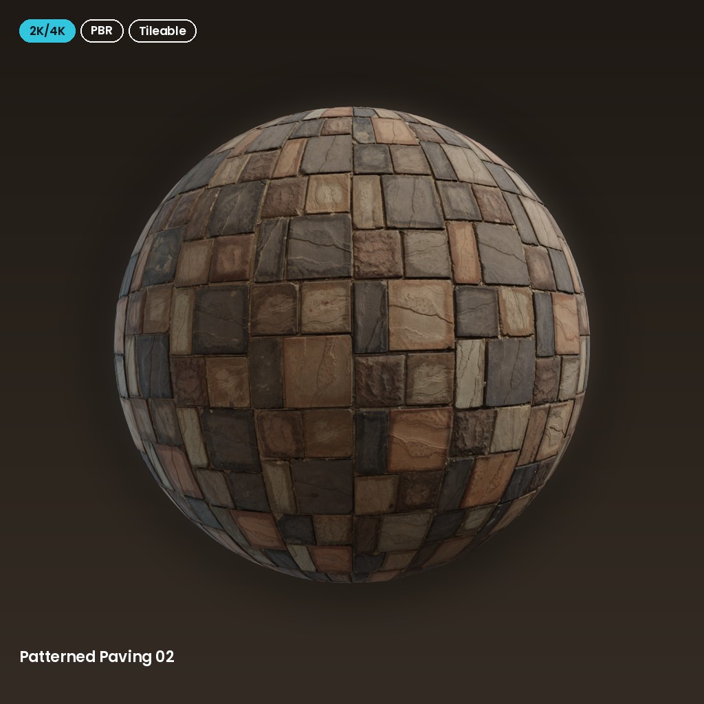 Patterned Paving 02