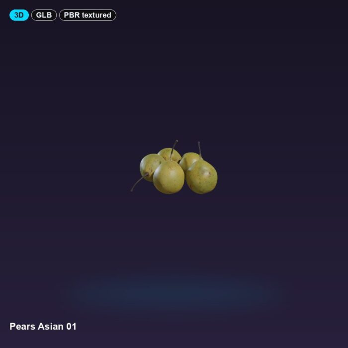 Pears Asian 01