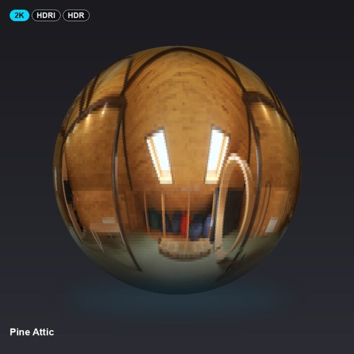 Pine Attic