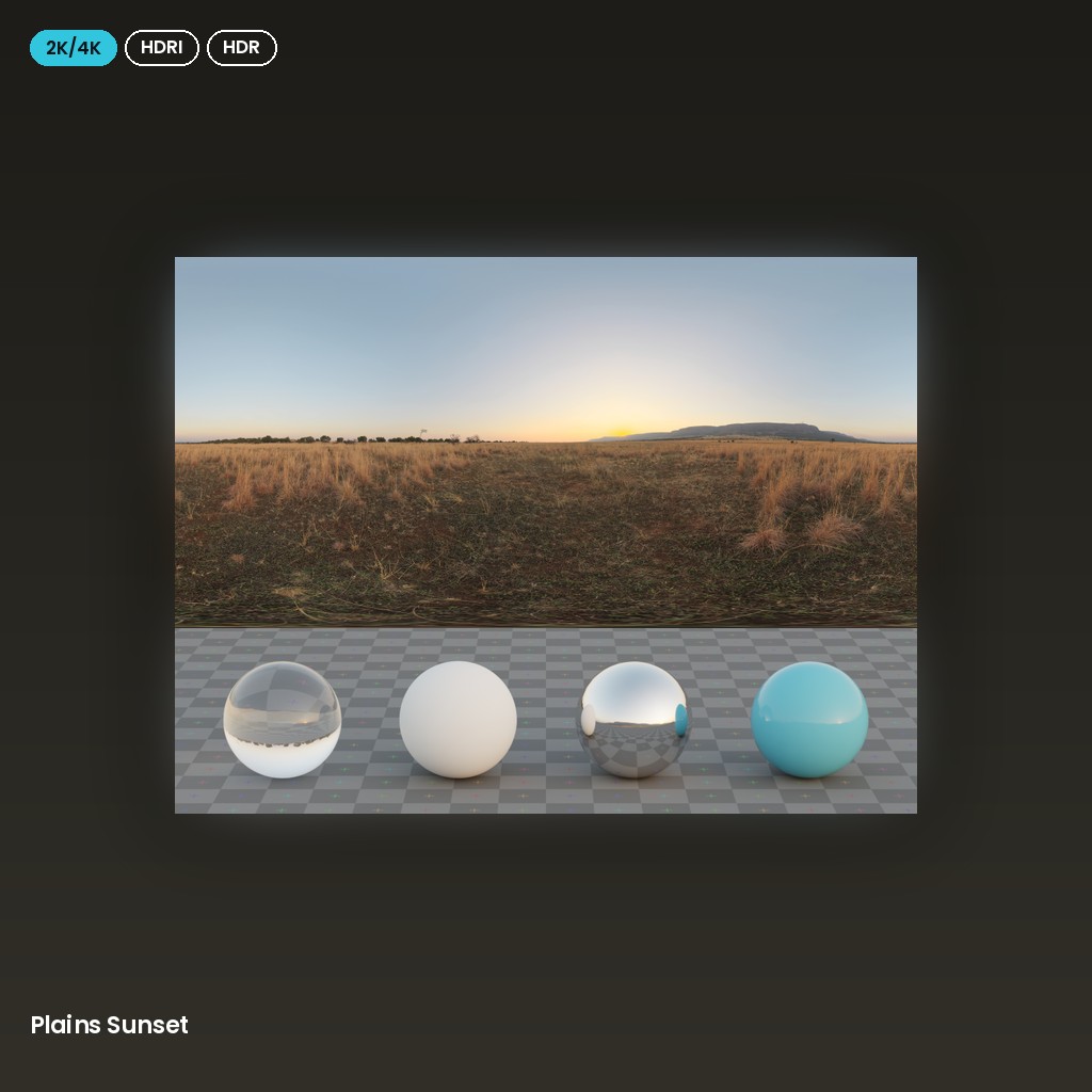Plains Sunset