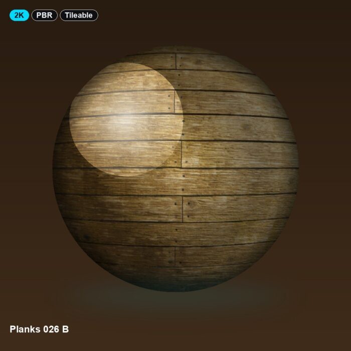 Planks 026 B