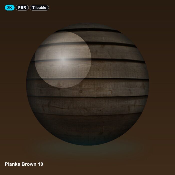 Planks Brown 10