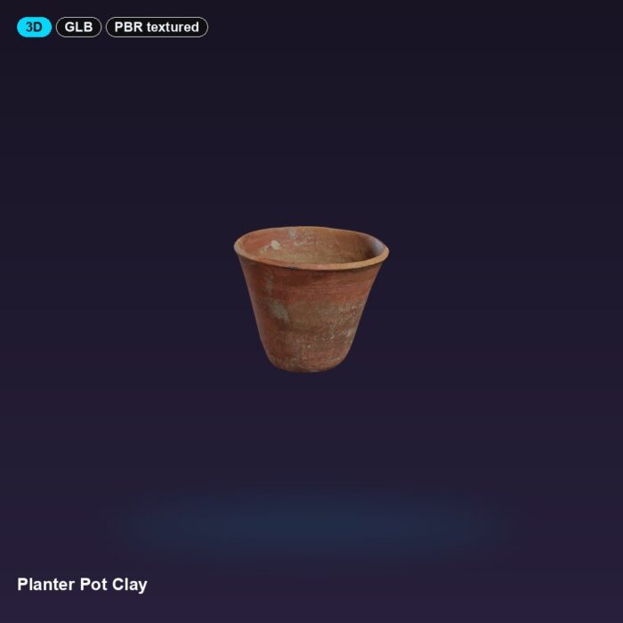 Planter Pot Clay