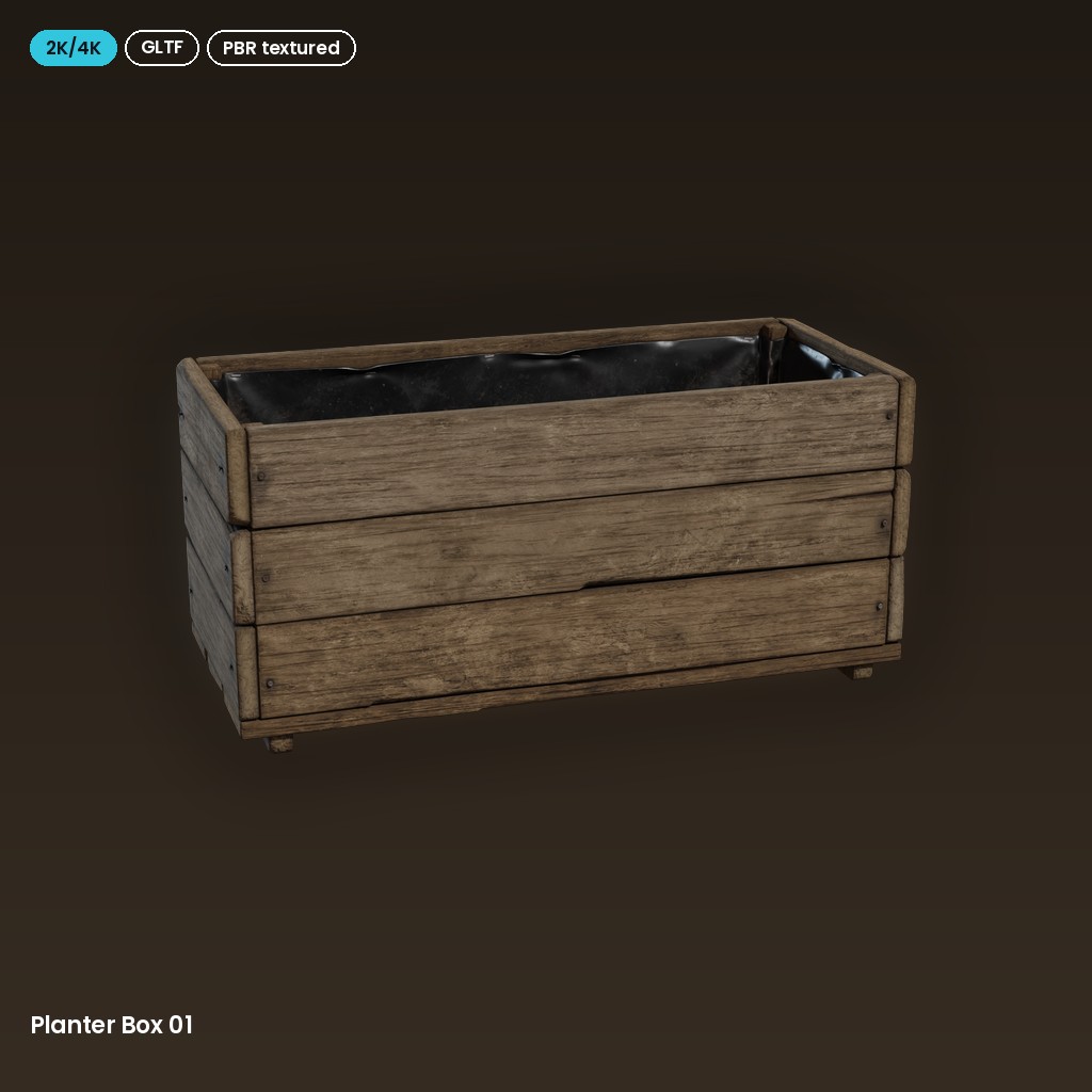 Planter Box 01