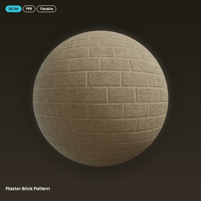 Plaster Brick Pattern