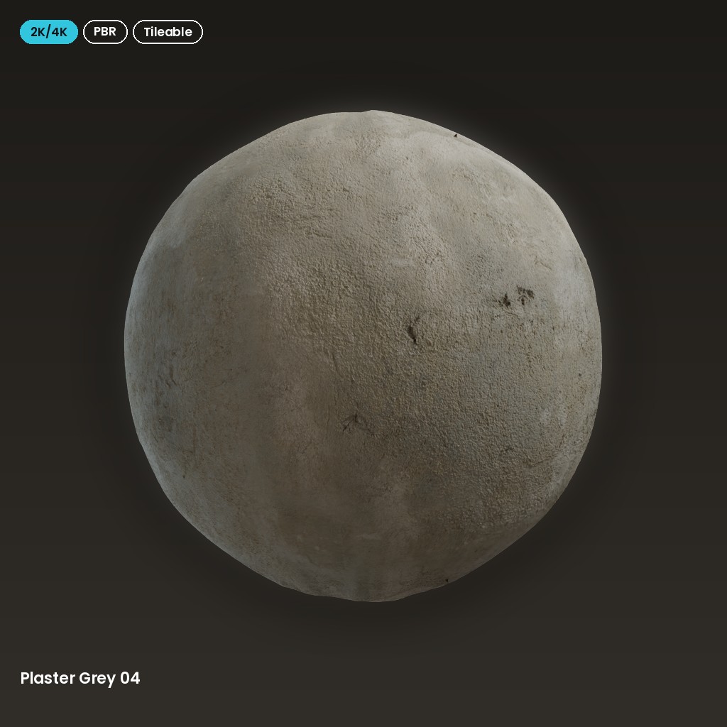 Plaster Grey 04