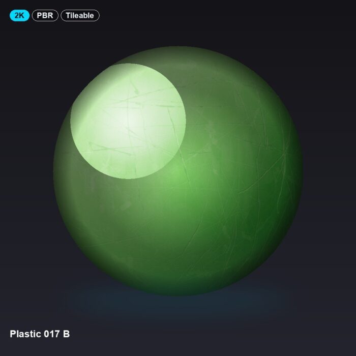 Plastic 017 B