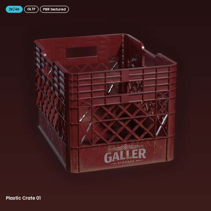 Plastic Crate 01