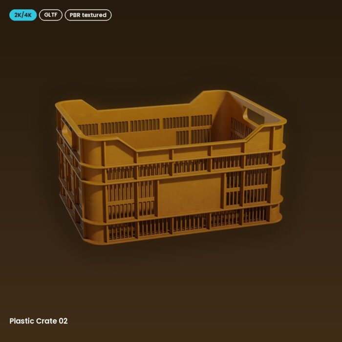 Plastic Crate 02