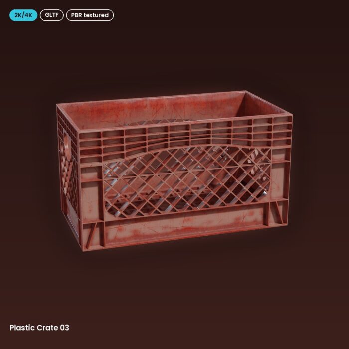 Plastic Crate 03