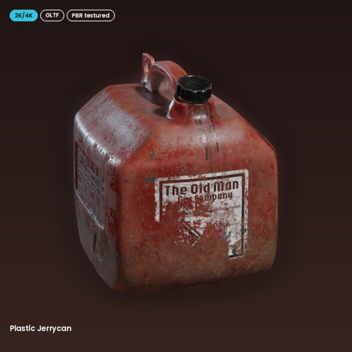 Plastic Jerrycan