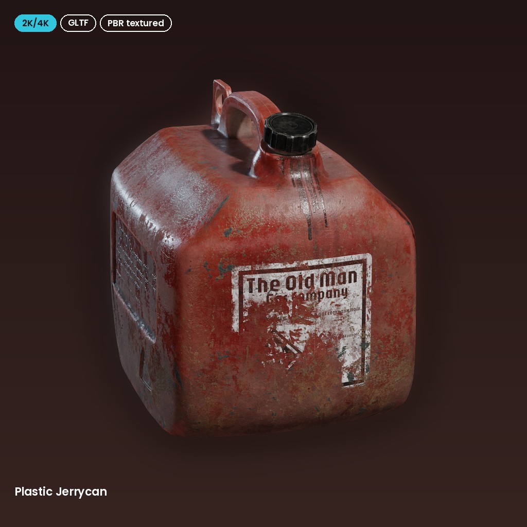 Plastic Jerrycan