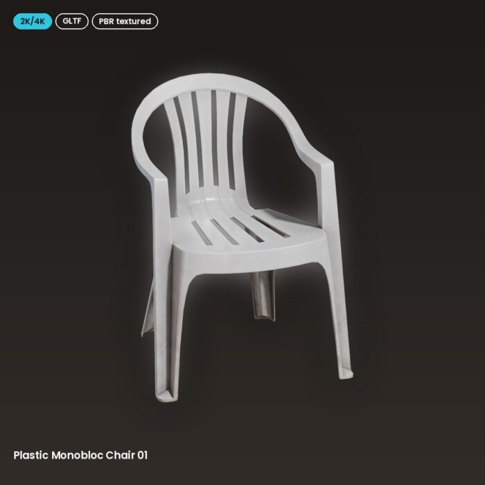Plastic Monobloc Chair 01
