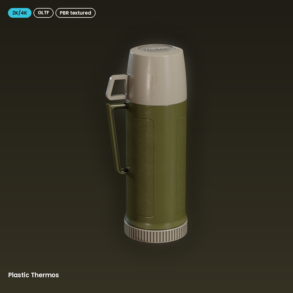 Plastic Thermos