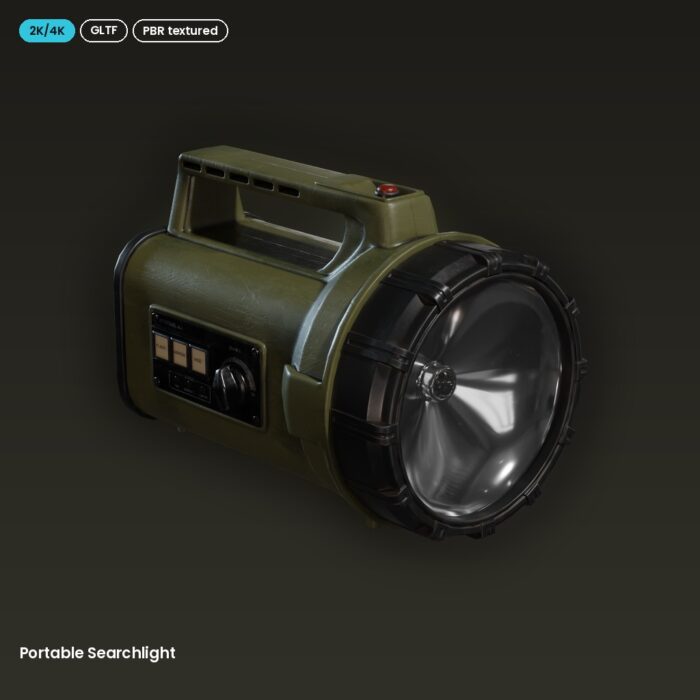 Portable Searchlight