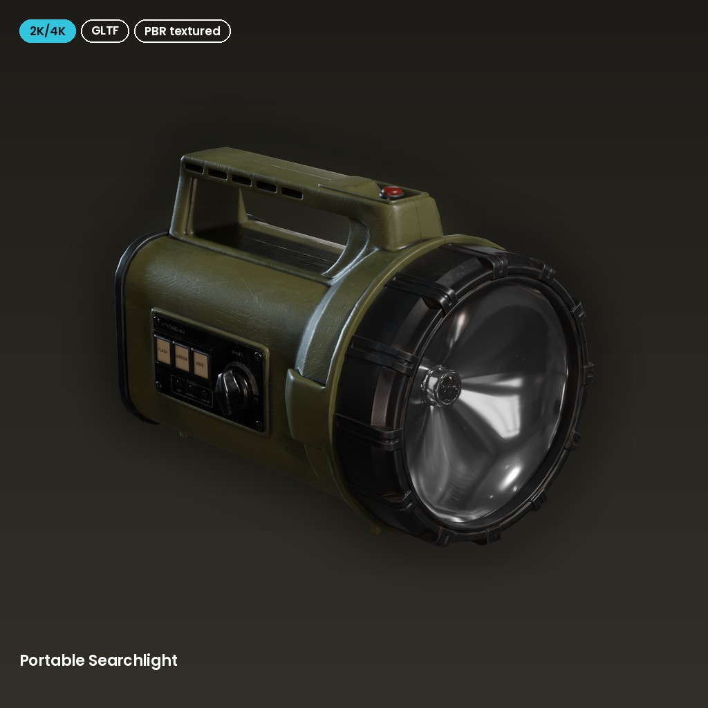 Portable Searchlight