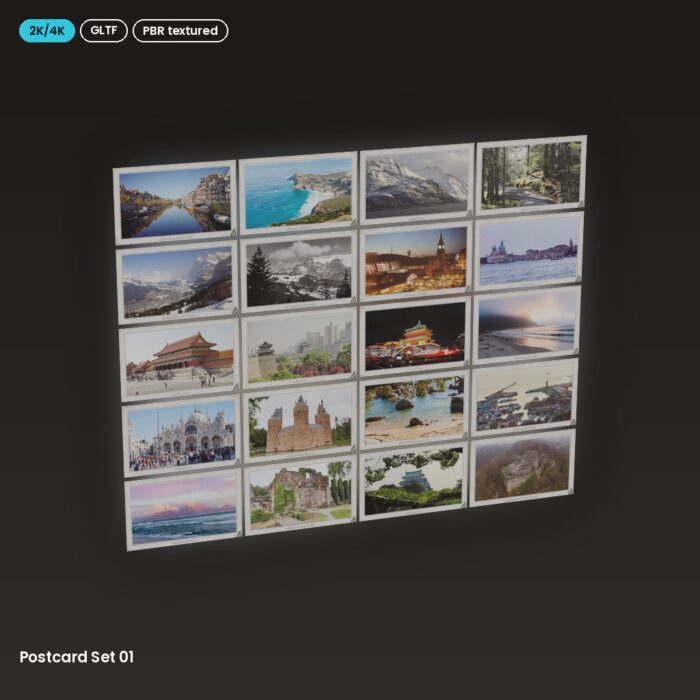 Postcard Set 01