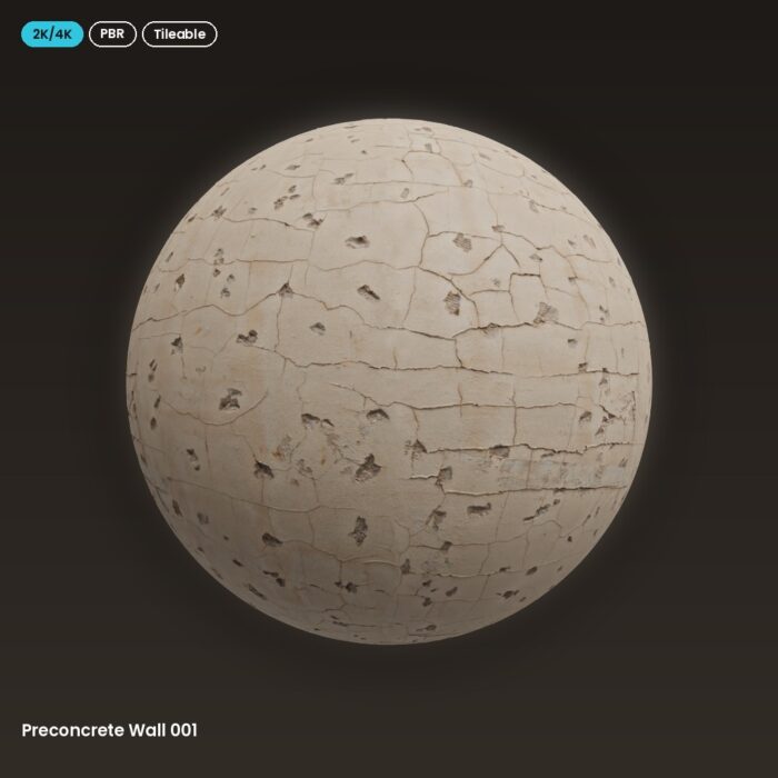 Preconcrete Wall 001