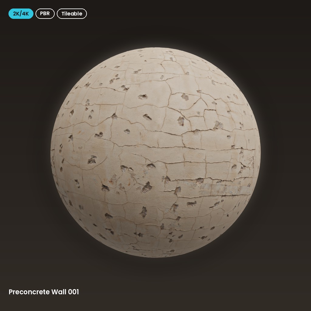 Preconcrete Wall 001