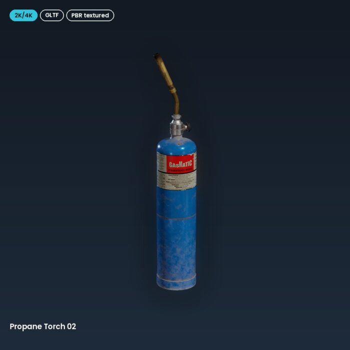 Propane Torch 02
