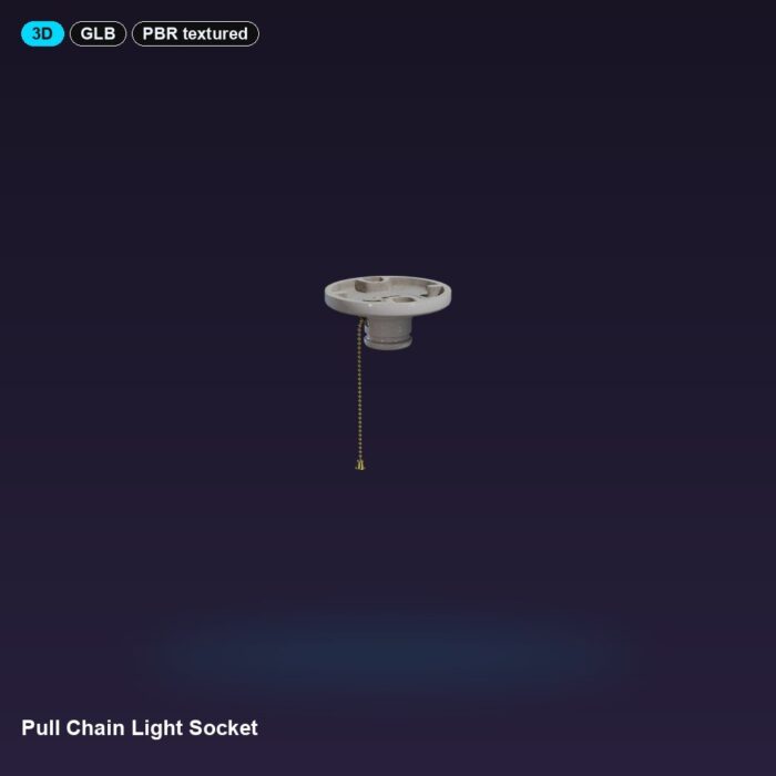 Pull Chain Light Socket