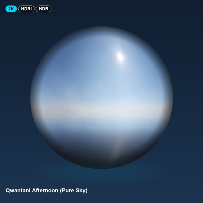 Qwantani Afternoon (Pure Sky)