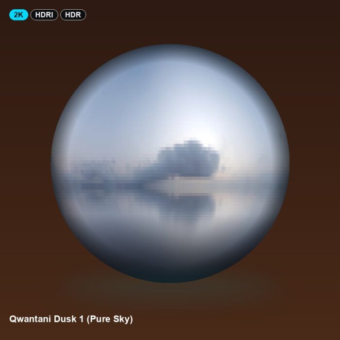 Qwantani Dusk 1 (Pure Sky)
