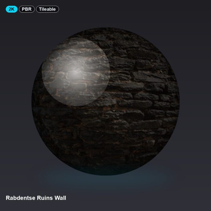 Rabdentse Ruins Wall