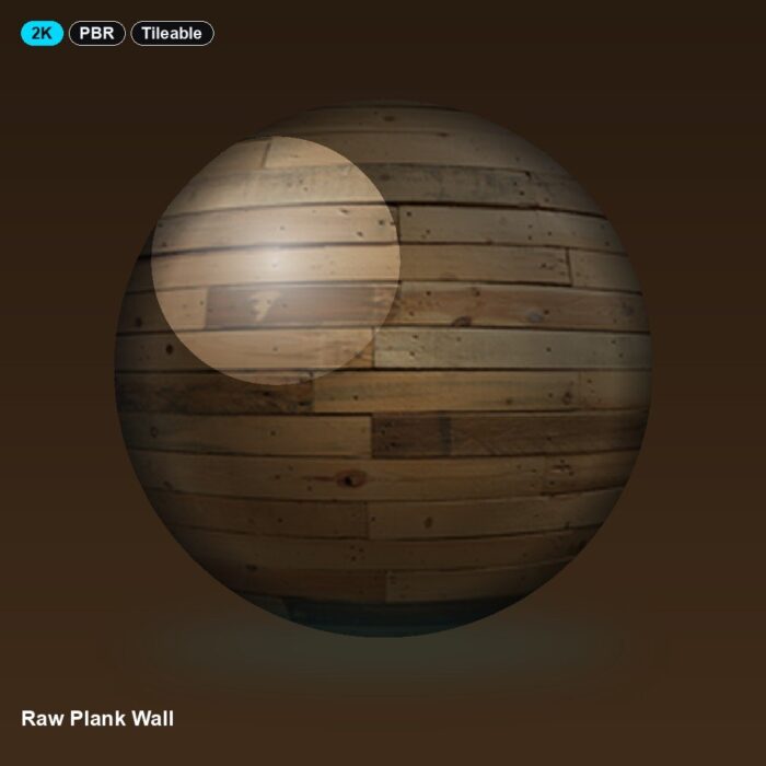 Raw Plank Wall