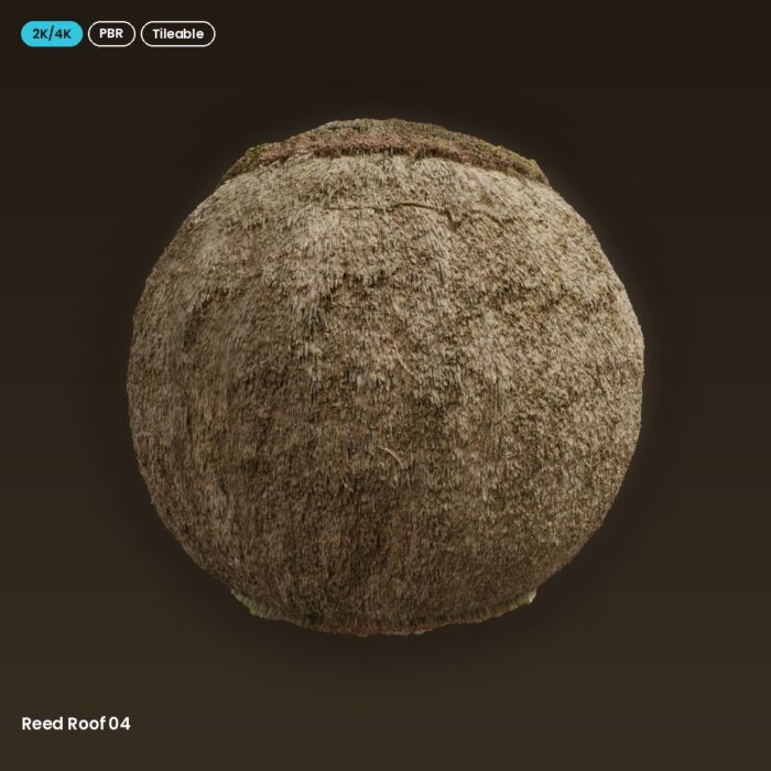 Reed Roof 04