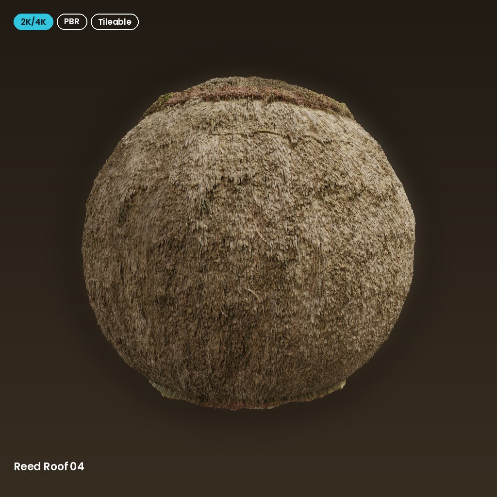 Reed Roof 04