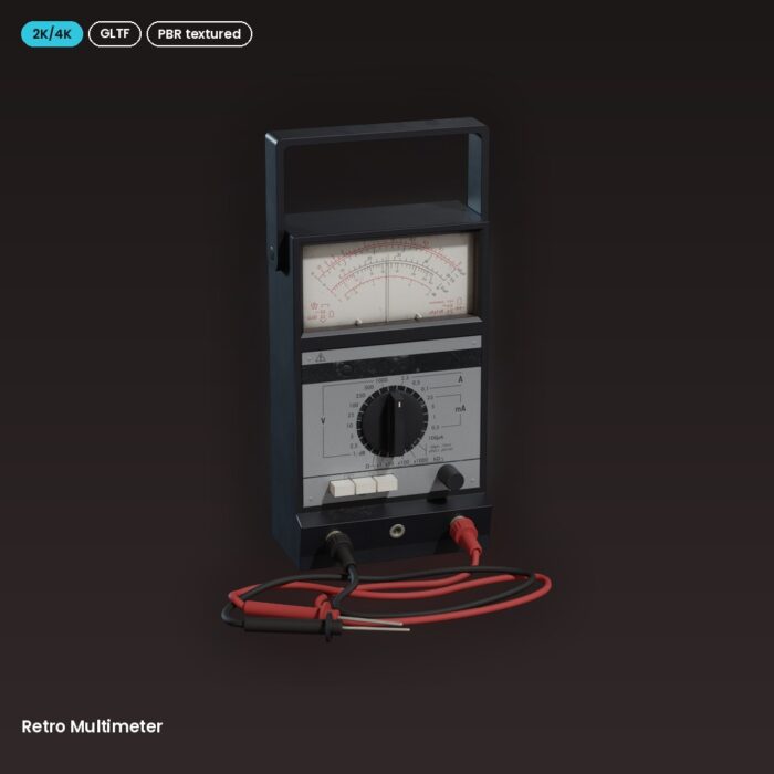 Retro Multimeter