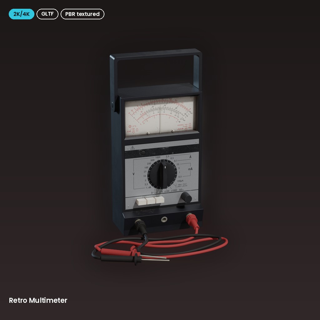 Retro Multimeter